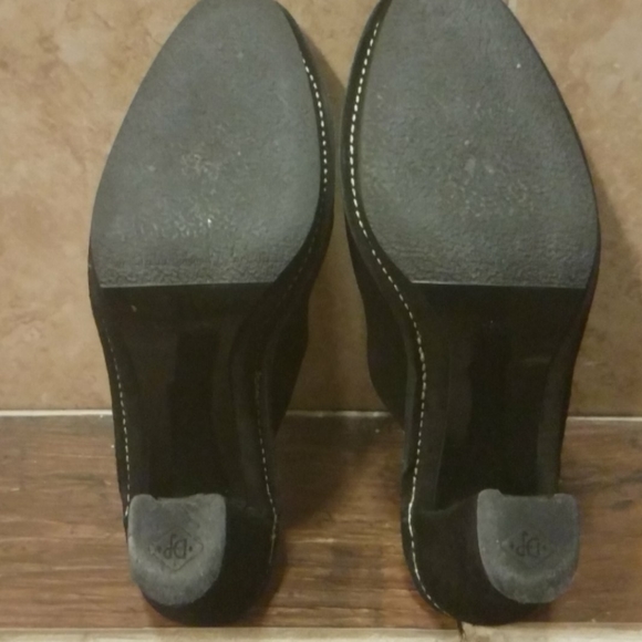 DP shoes black suede - Picture 6 of 8